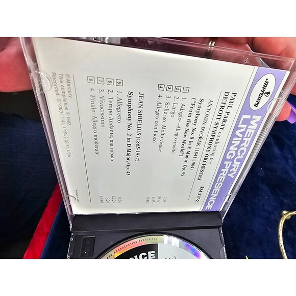 Dvorak: New World Symphony & Sibelius: Symphony‎ No. 2 - Picture 4 of 4